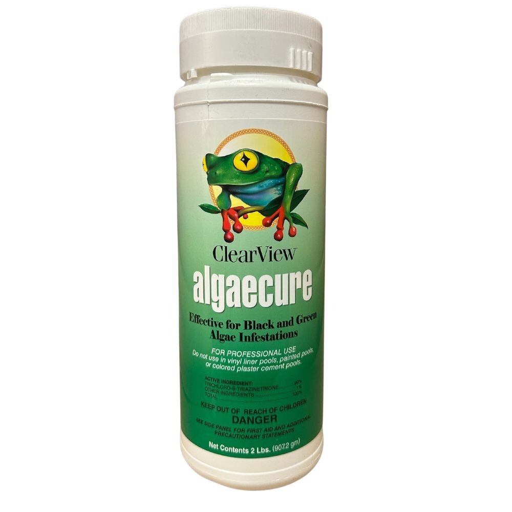 ClearView Black Algae Killer Granular Tri-Chlor 2 lb | CVTC002