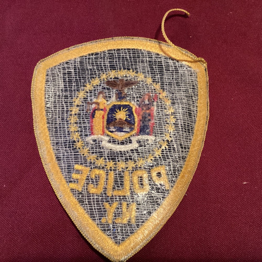 NY POLICE PATCH - SHOULDER PATCH