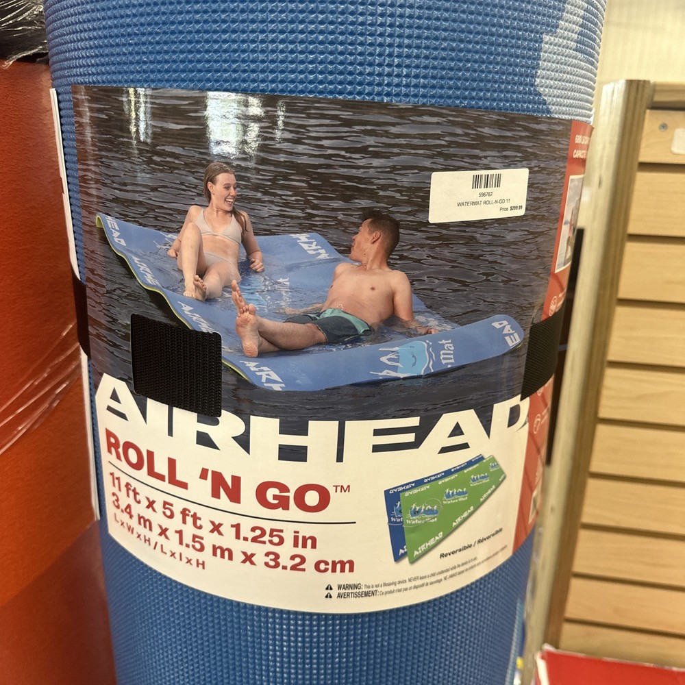 Water may Roll N Go