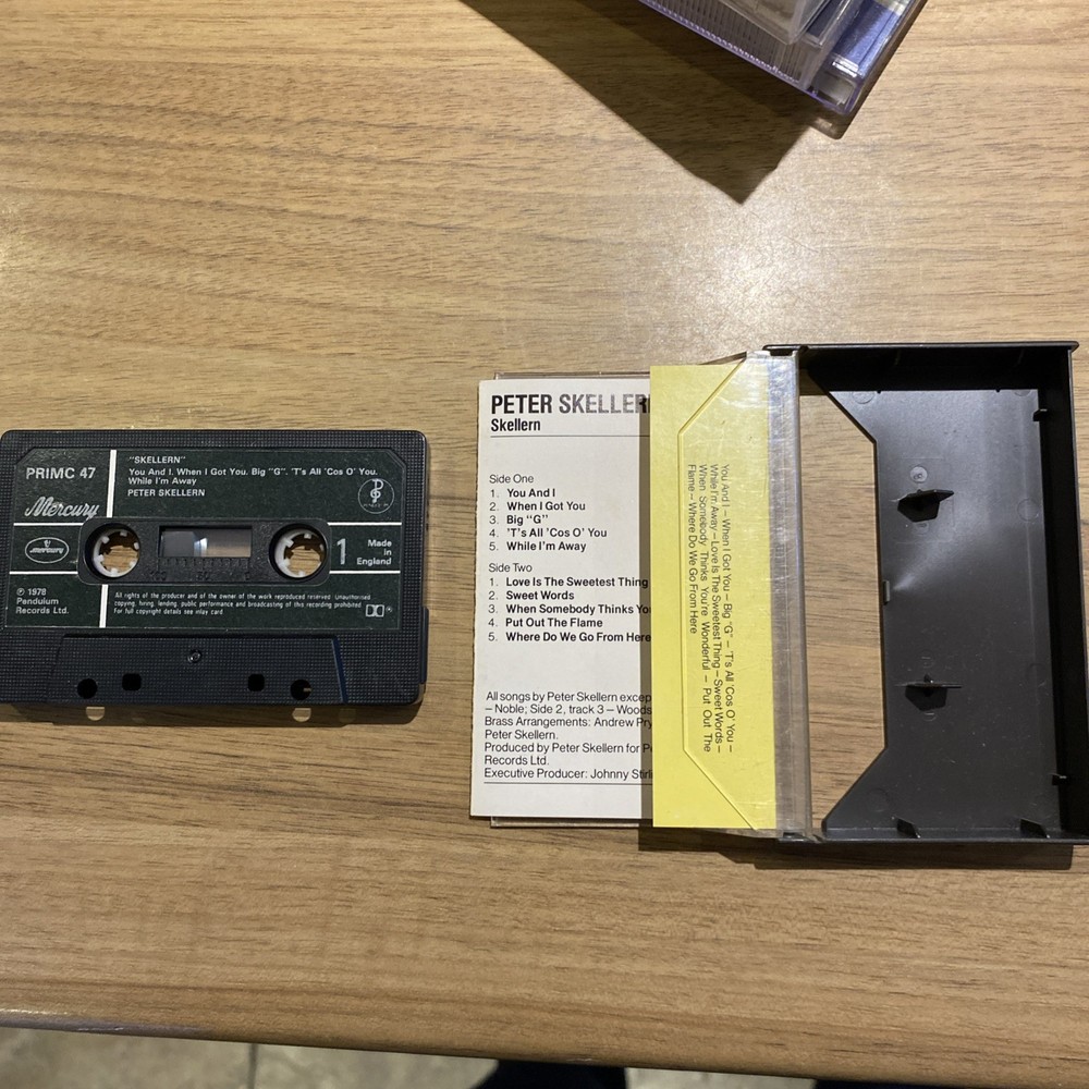 Peter Skellern.......Skellern......cassette.