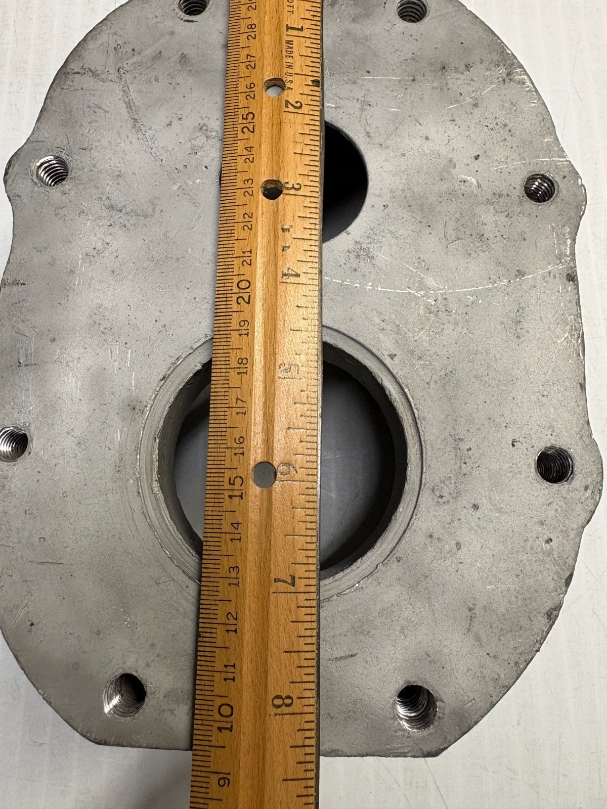 Vintage 8 Bolt Quickchange Rear End Cover Halibrand Frankland Indy Sprint Car