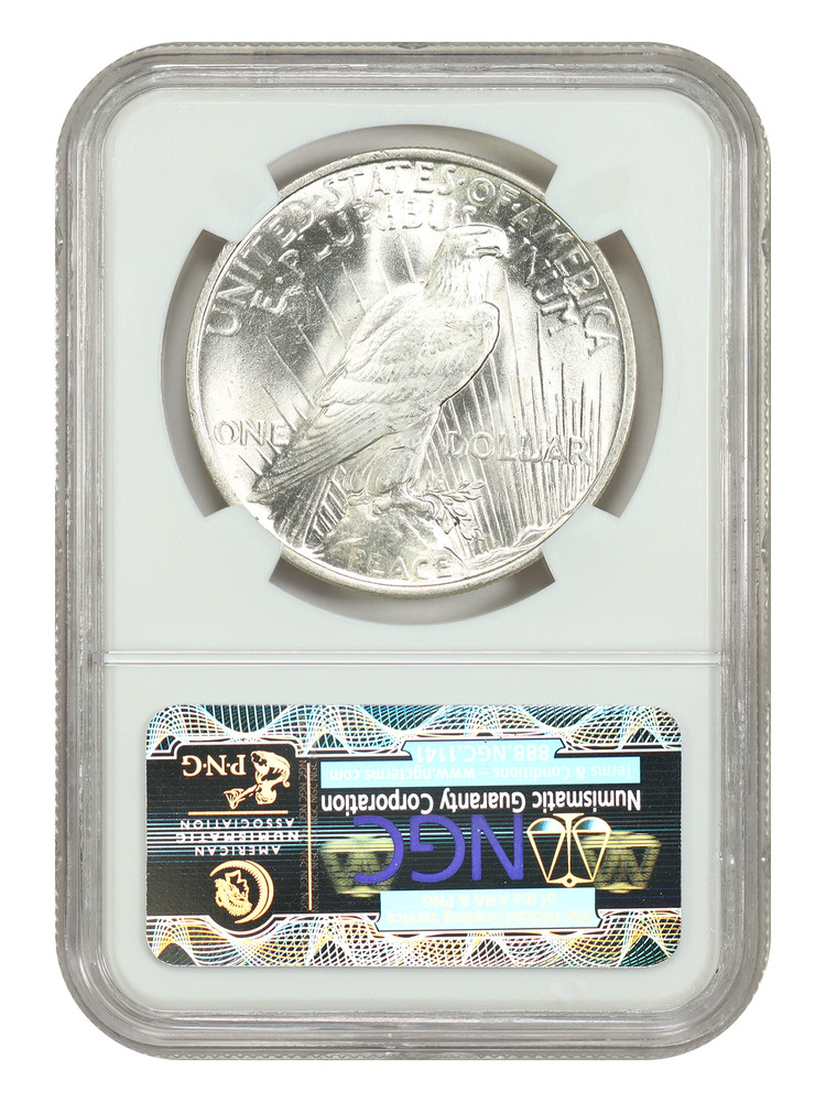 1922 $1 NGC MS64 - Peace Dollar