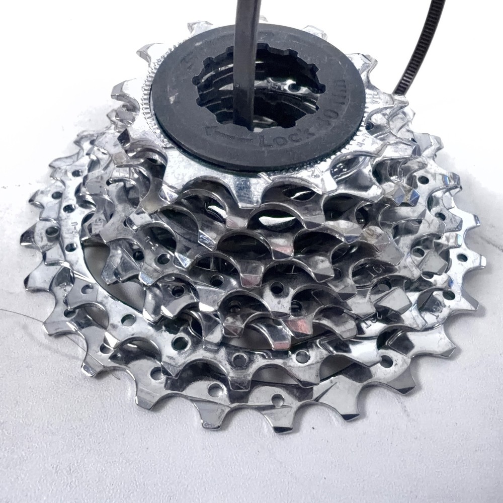 SRAM 12-26t 9-Speed Cassette Hyperglide Compatible Silver