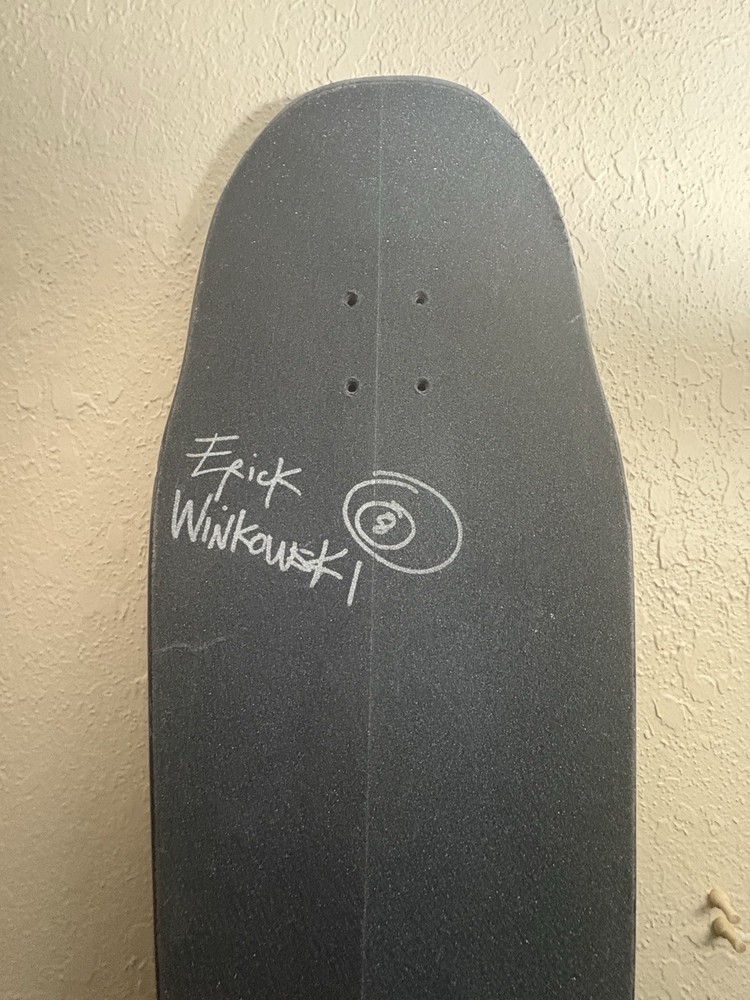 Erick Winkowski Signed Dopeplanet Deck 10.4