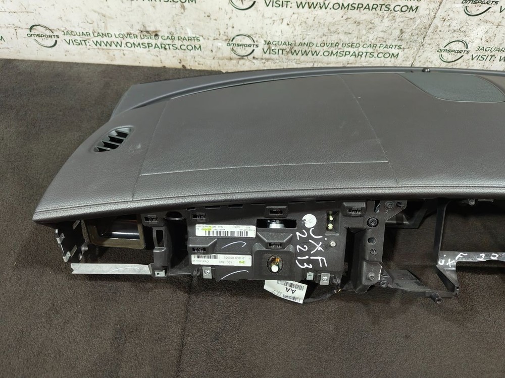 JAGUAR XF X250 COMPLETE DASHBOARD PANEL