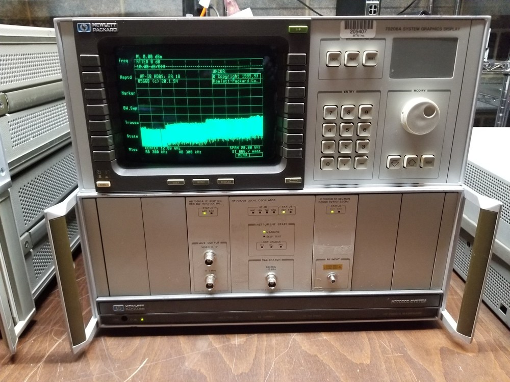 HP 70900 SPECTRUM ANALYZER Local Oscillator Module 70900B -- ONLY