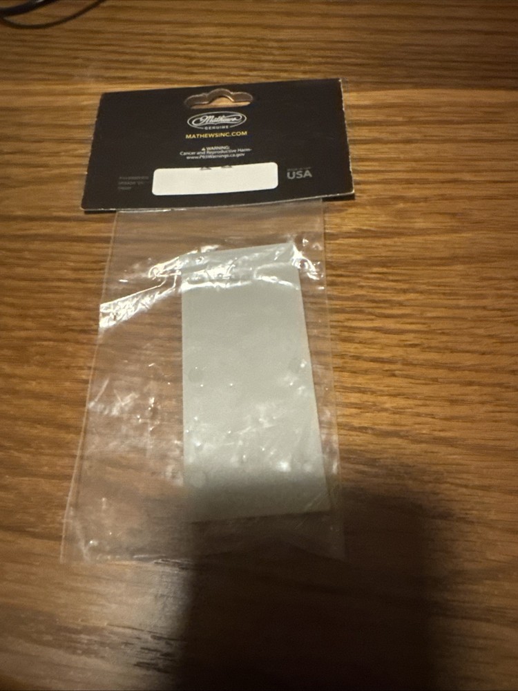 Mathews Custom Quiver Insert Grey 4 Arrow