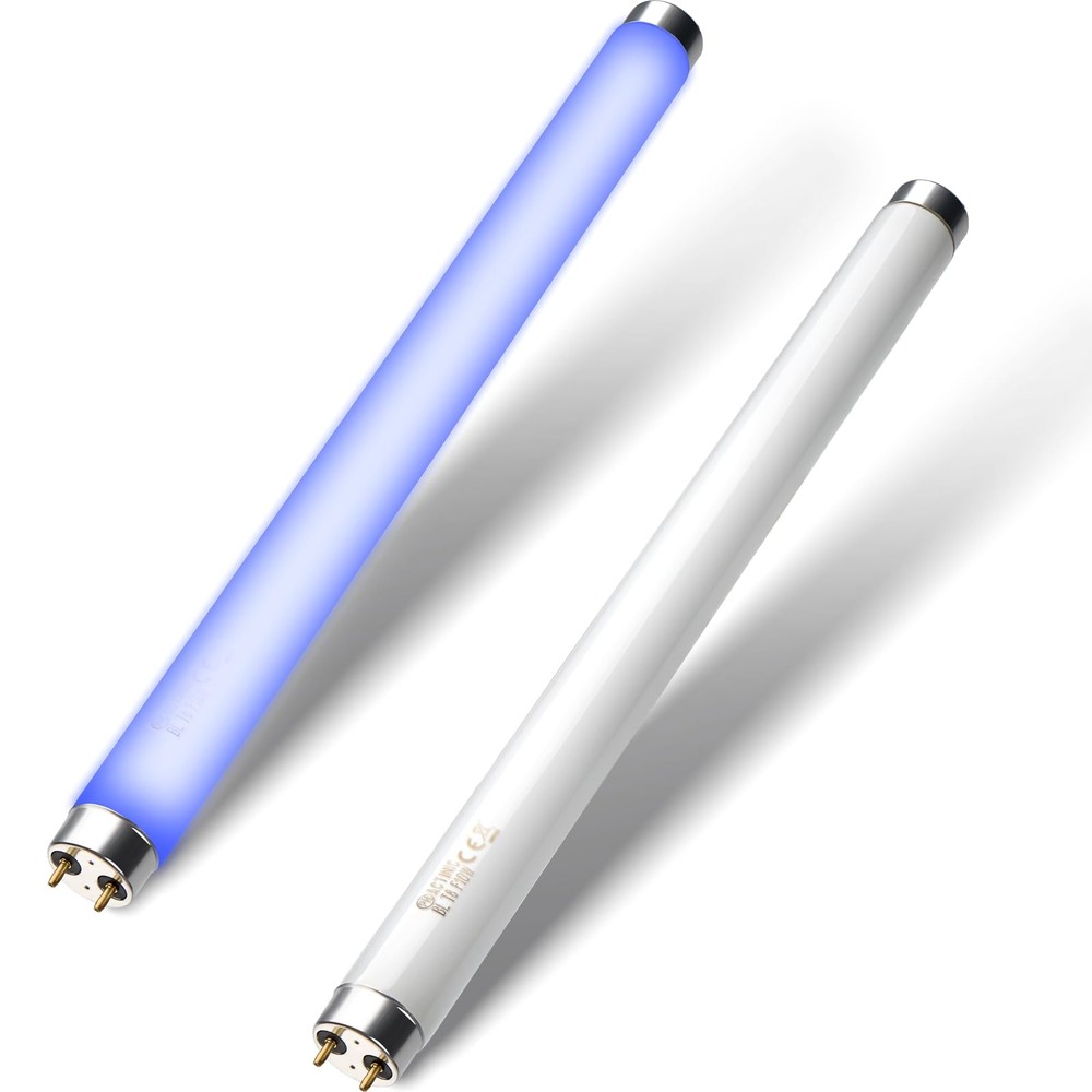 LiBa Bug Zapper Replacement Bulb Light Tube 10W for 20W Electronic Bug Zapper