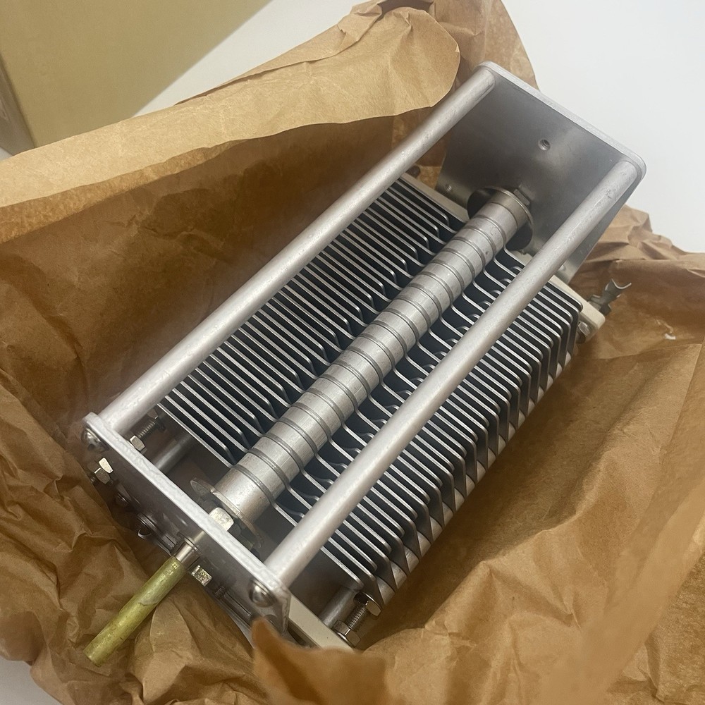 NOS E. F. Johnson 153-6 Variable Capacitor 36 - 469 MMF Single Section