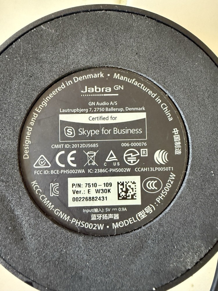 Jabra Speaker