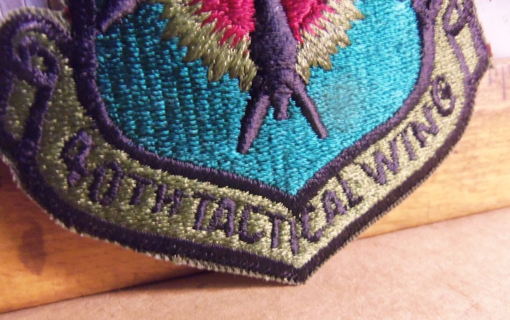 US Air Force – 40th Tactical Wing – Embroidered Patch