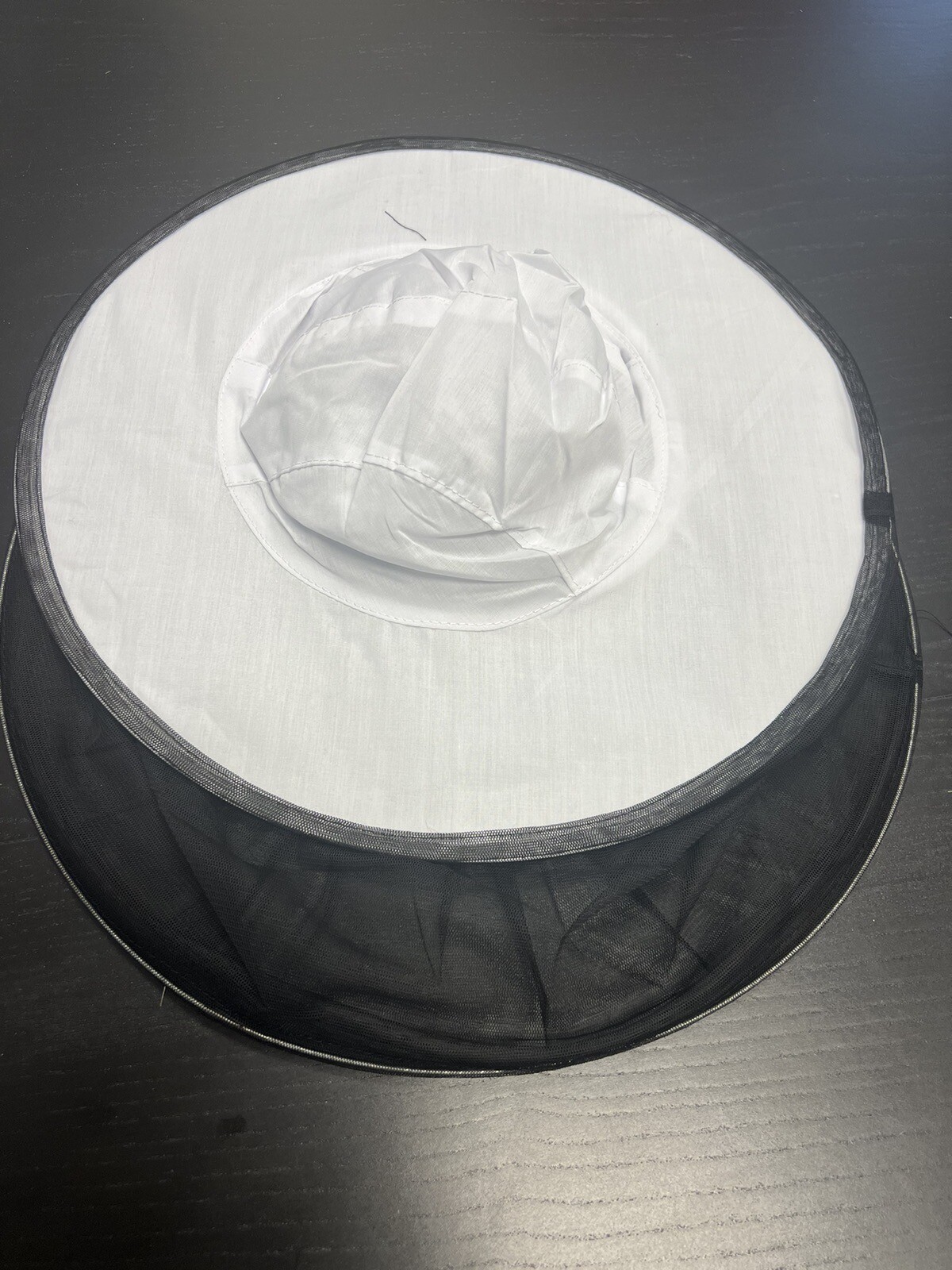 2 Pcs Beekeeper Hat with bee veil, Beekeeping protective Hats with Bee Veil,