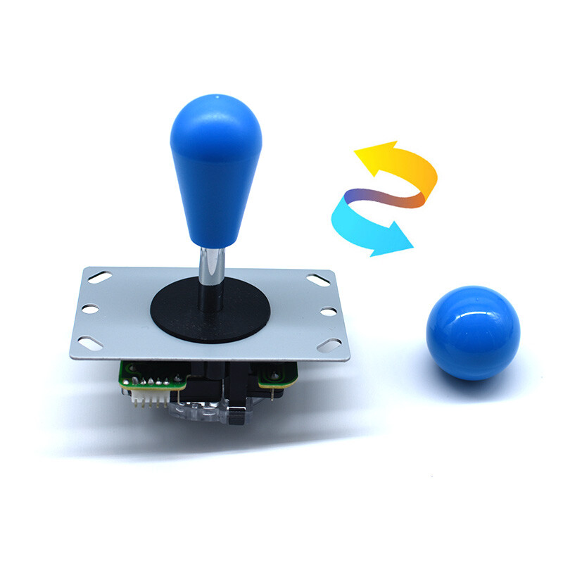 2 Players Arcade Buttons and Joystick Kit Controller USB Encoder MAME HAPP DIY