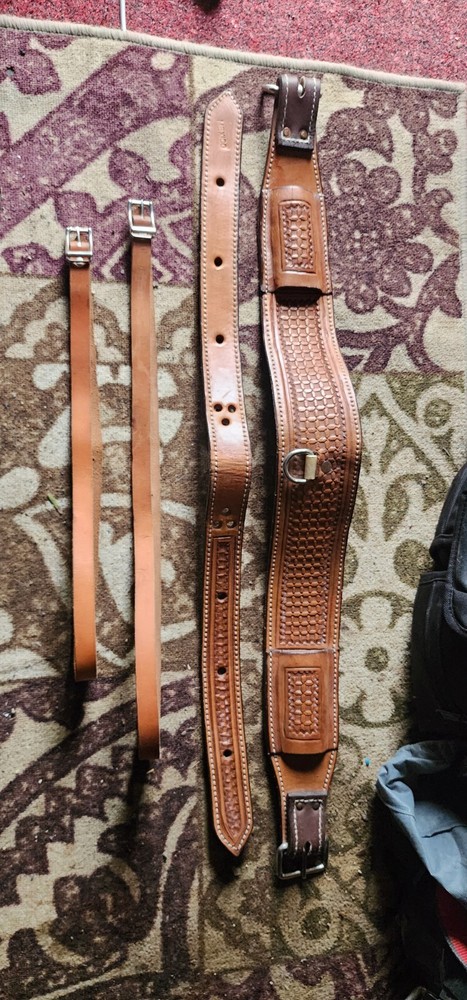 Back  Cinch Strap With Two Straps