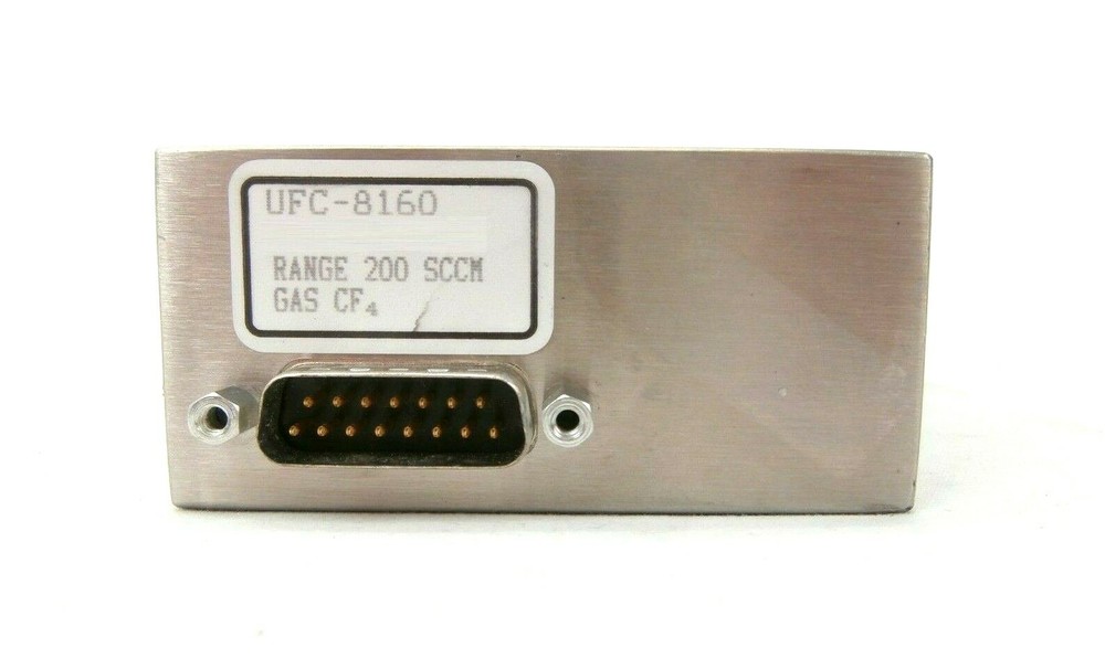 UNIT Instruments UFC-8160 Mass Flow Controller MFC 200 SCCM CF4 Working Spare