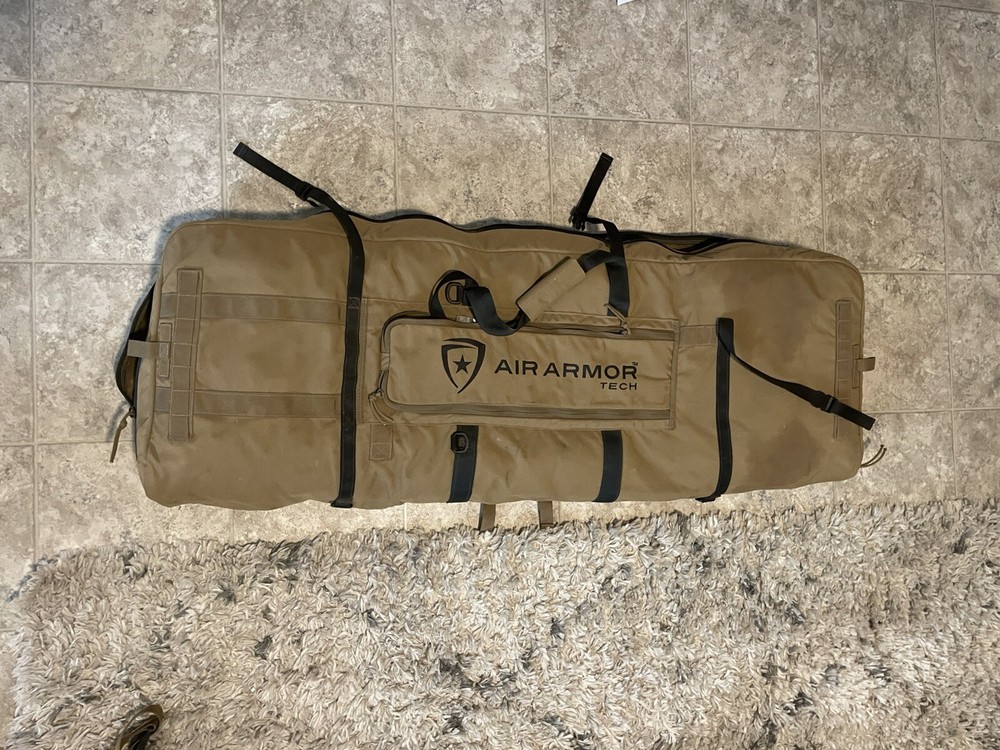 The OPERATOR . Air Armor Tech Gun Case.