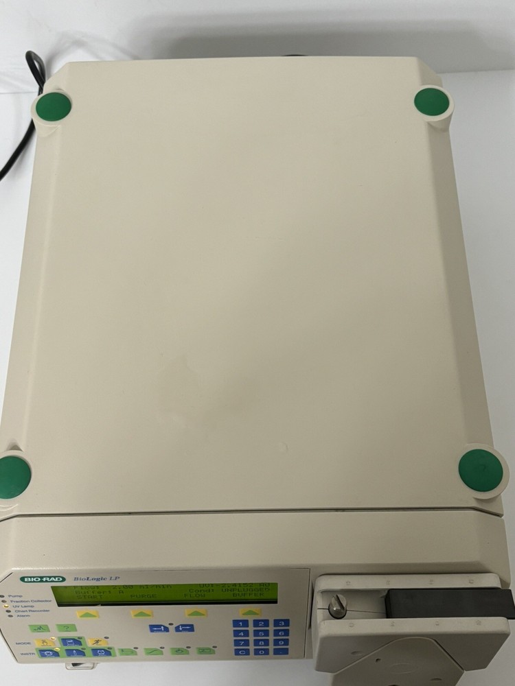 Bio Rad Biologic Chromatography Control System Controller
