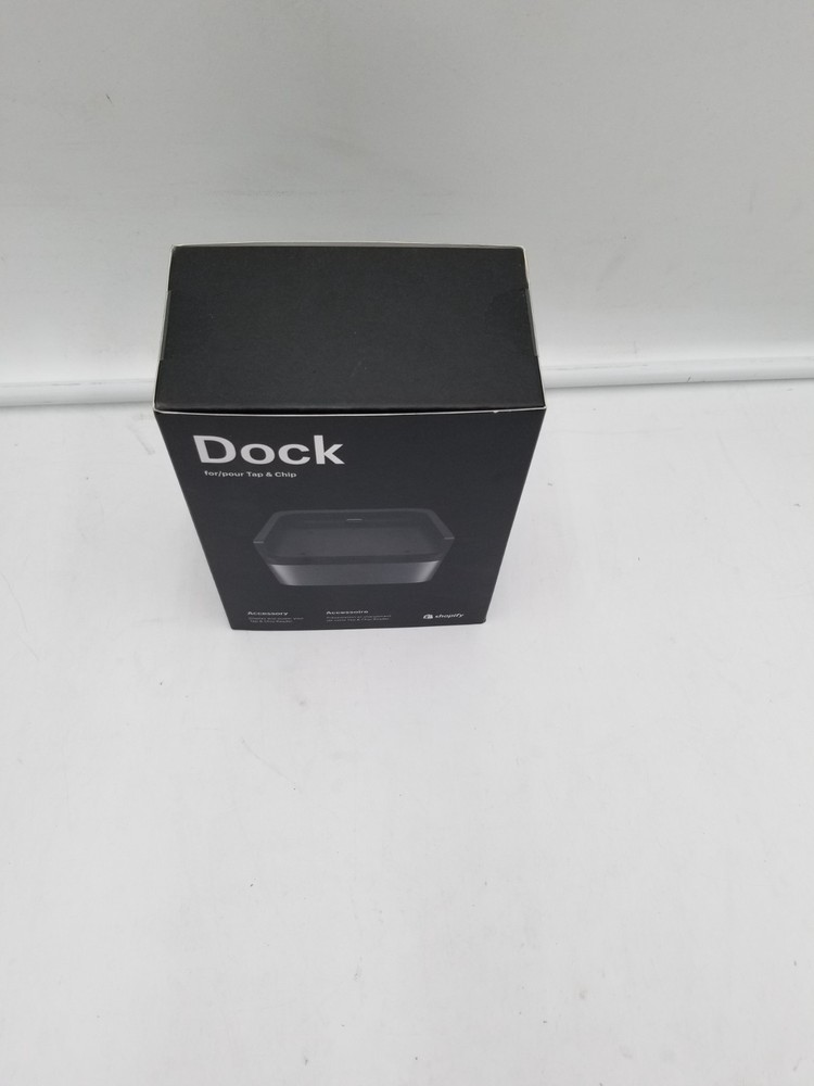 Shopify Dock for Tap and Chip Card Reader - New