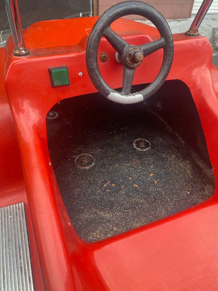 4WD JEEP KIDDIE RIDE