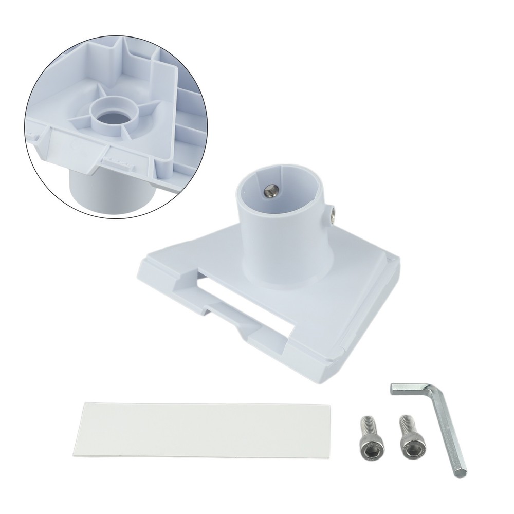 For Round Tubes Pipe Adapter Mount Plastic Adapter Mount For Mounting