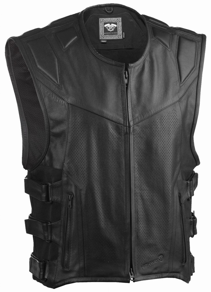 BLOCKADE VEST BLACK SM