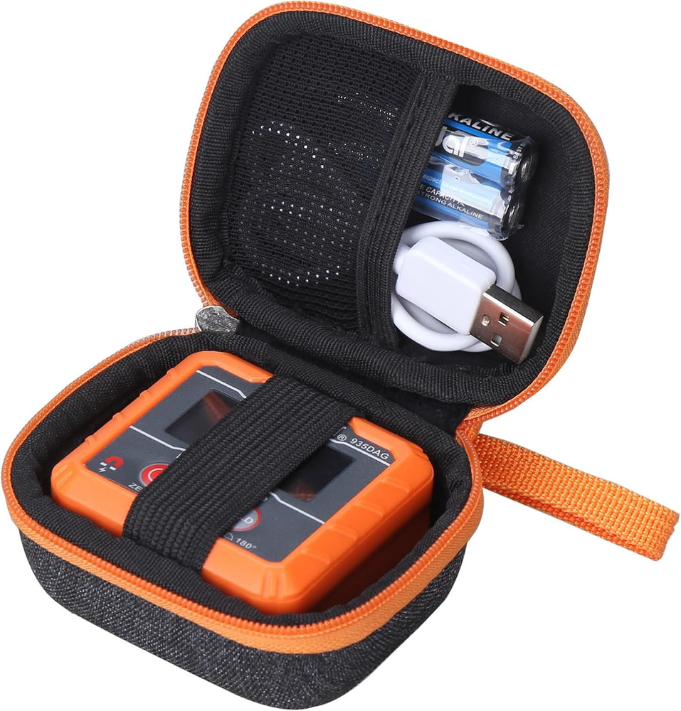 Klein Tools 935DAG Digital Angle Gauge And Level Finder Protractors Storage Bag