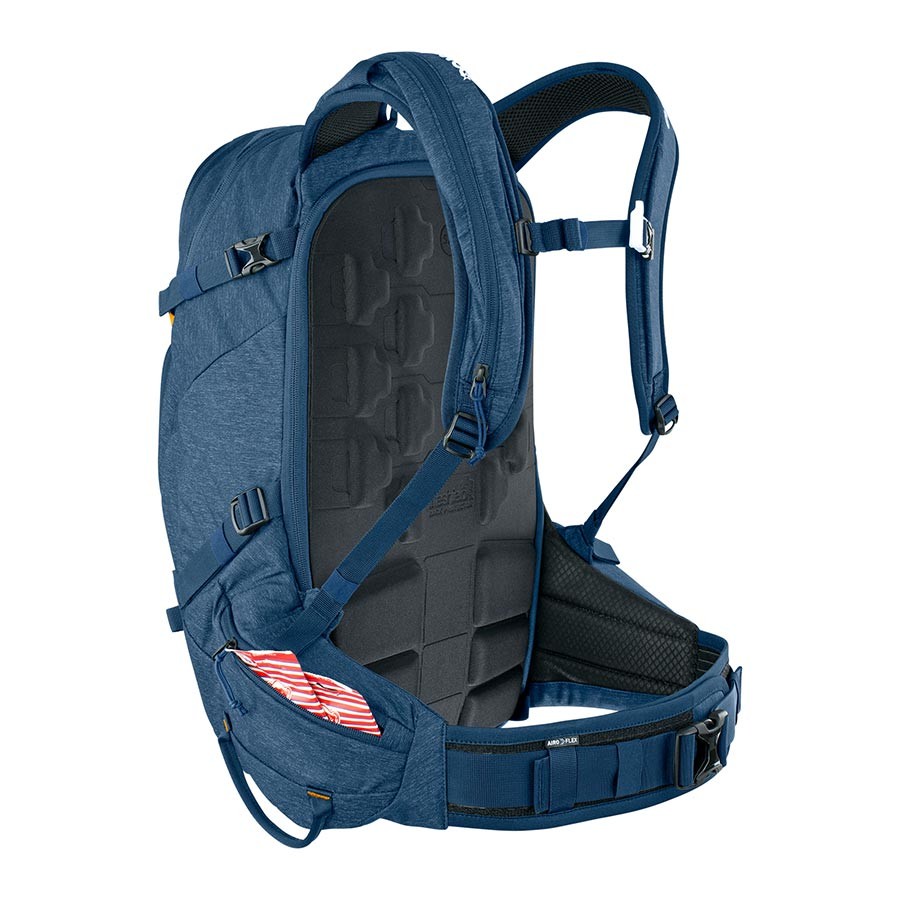 EVOC Line Pro 30 Snow Backpack with Removable Back Protector & Ski Attachments