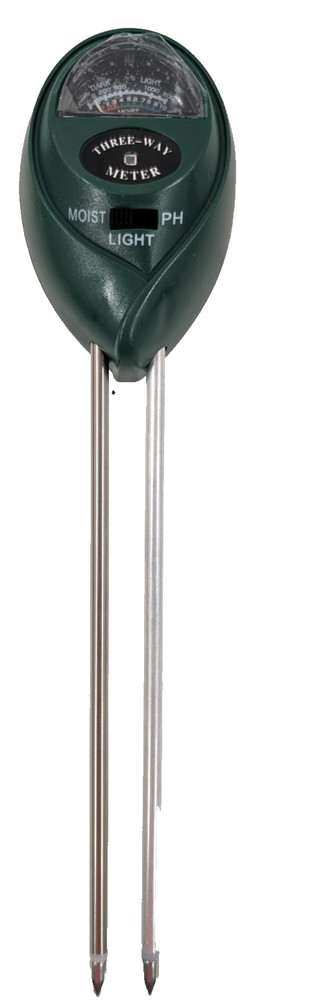 Soil Tester for pH, Sunlight & Moisture – temperature Acidity Measurement tool