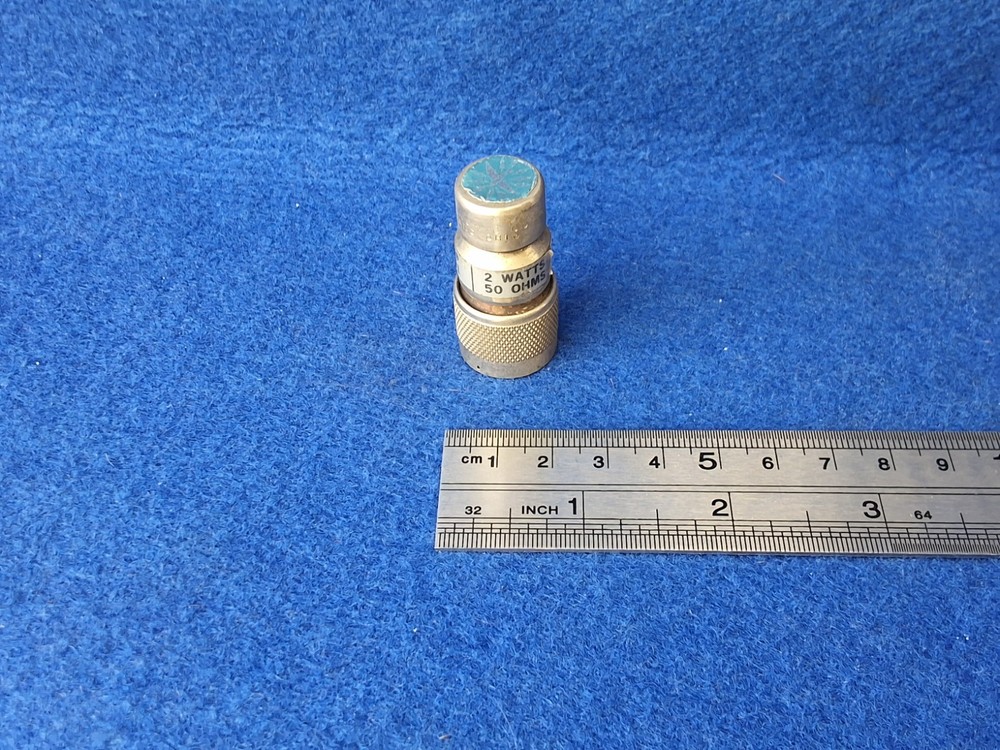 Bird Termaline Model 8011 50 Ohms 2 W.