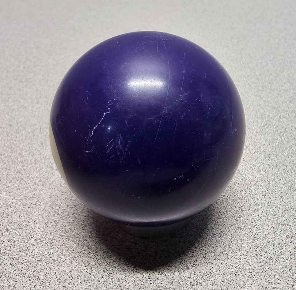 VTG Replacement Billiard Pool Ball 2 1/4" Diameter Standard # 2 Solid Bluie