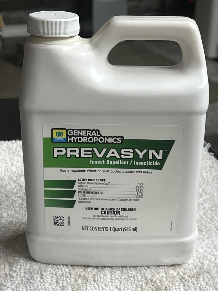 General Hydroponics Prevasyn Quart