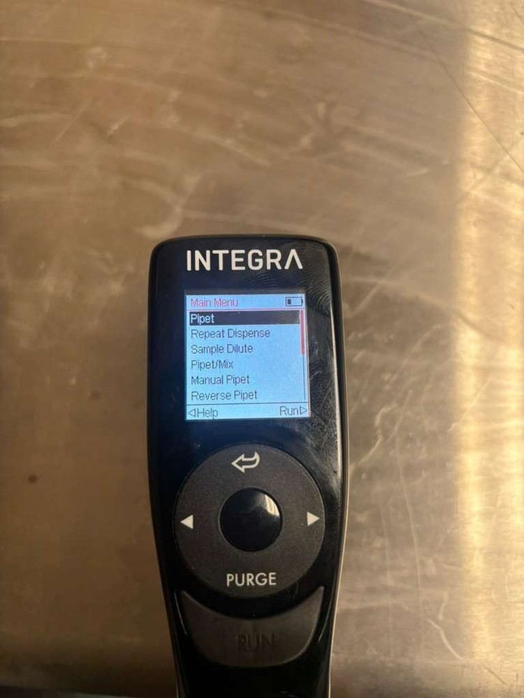 Integra 5000uL Single Channel Version: 4.20