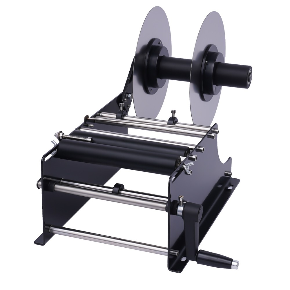 US Semi automatic Round Bottle Labeling Machine Labeler Machine MT 30