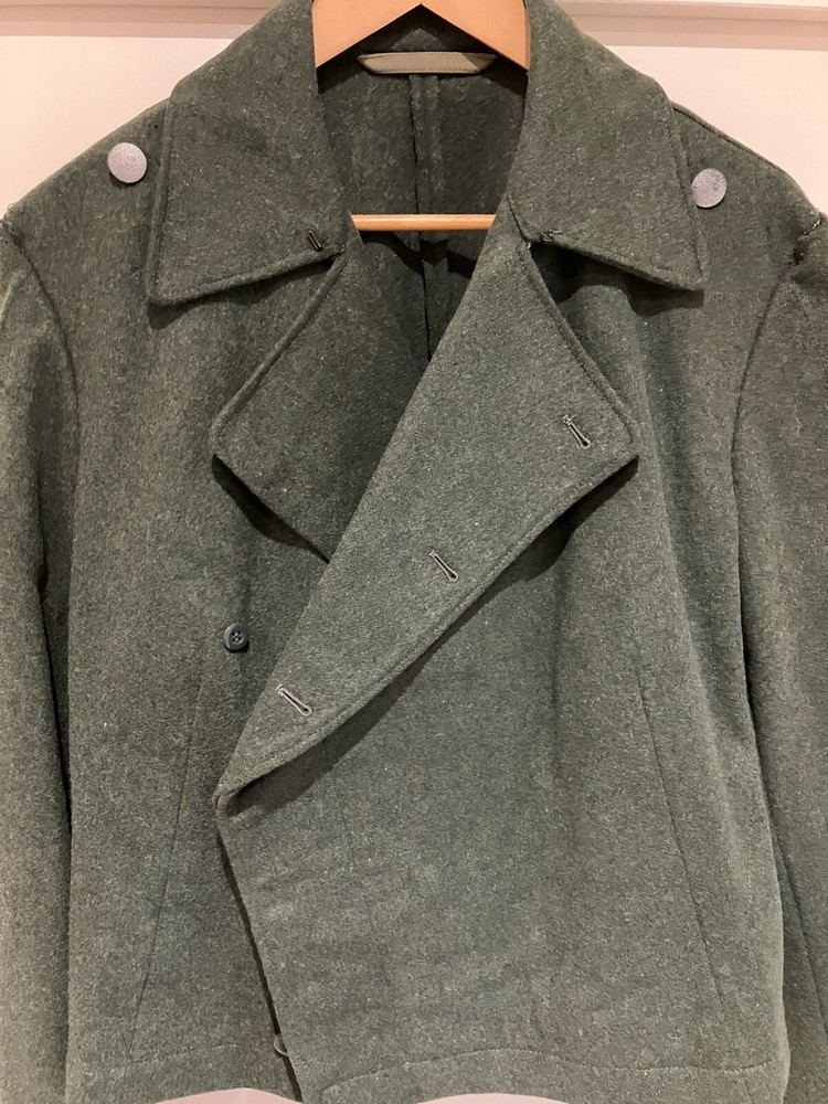 Michael Janke WW2 stug panzer wrap Tunic