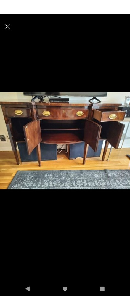 Antique Henredon Buffet Table Sideboard-Rittenhouse Square