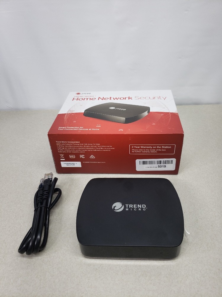Trend Micro Home Network Security Mising Power Cable