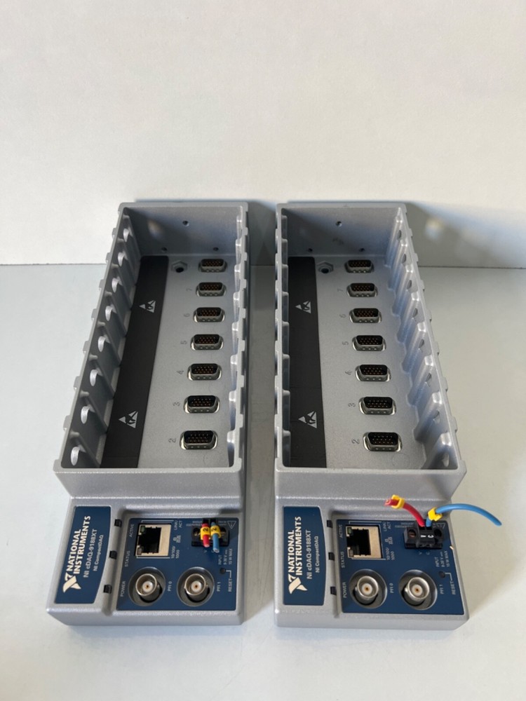 National Instruments NI cDAQ-9188XT Ethernet CompactDAQ Chassis, 190672G-45L