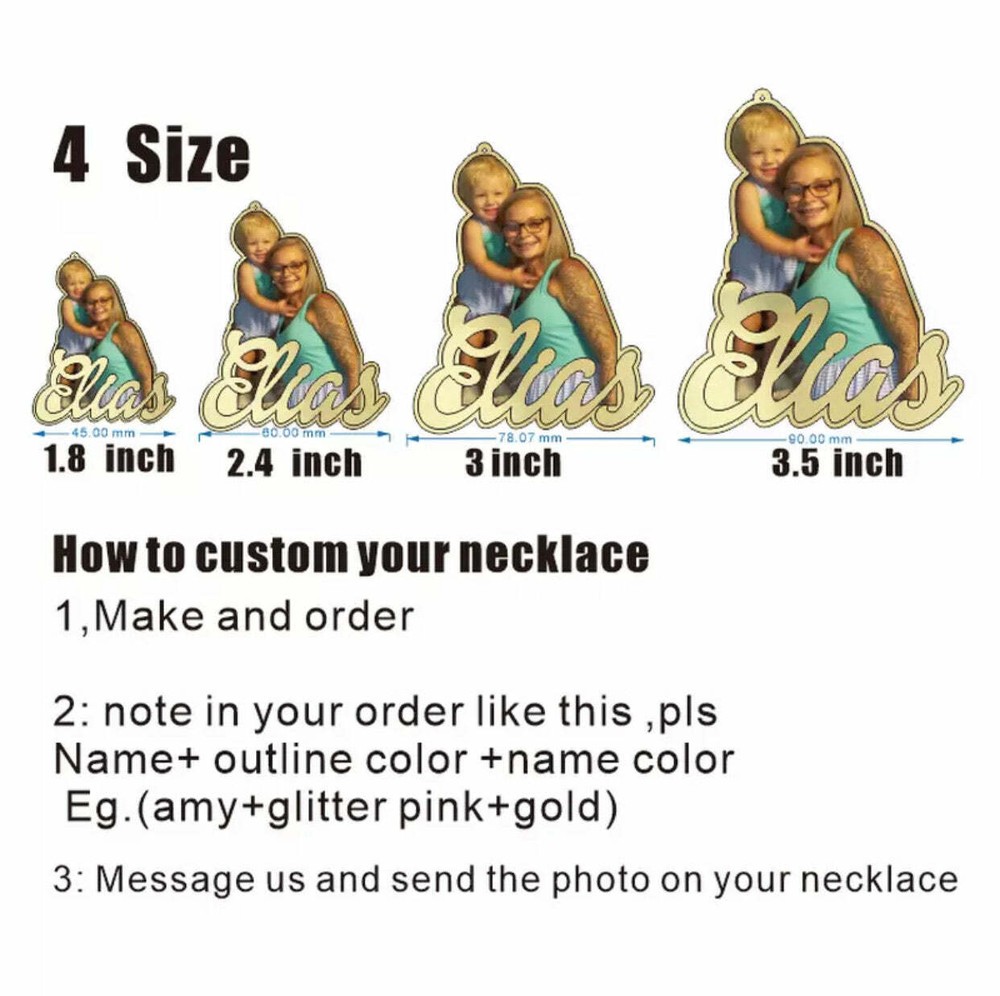 3D Picture Necklace