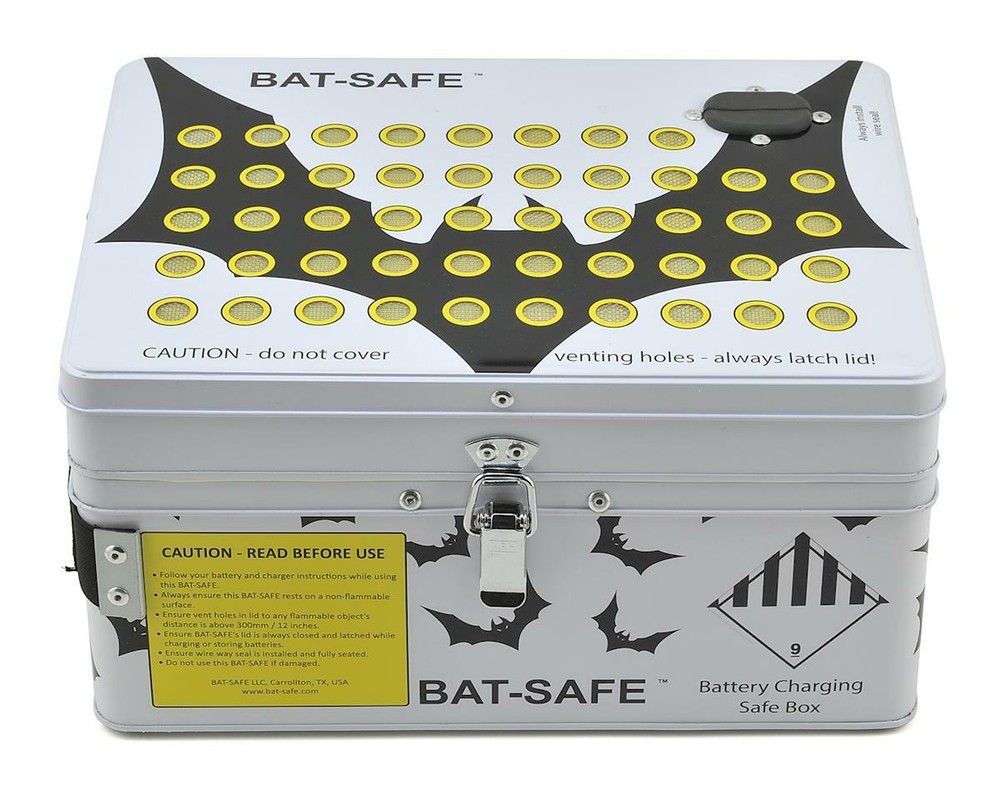 Bat-Safe LiPo Charging Case [BAF-BAT-SAFE]