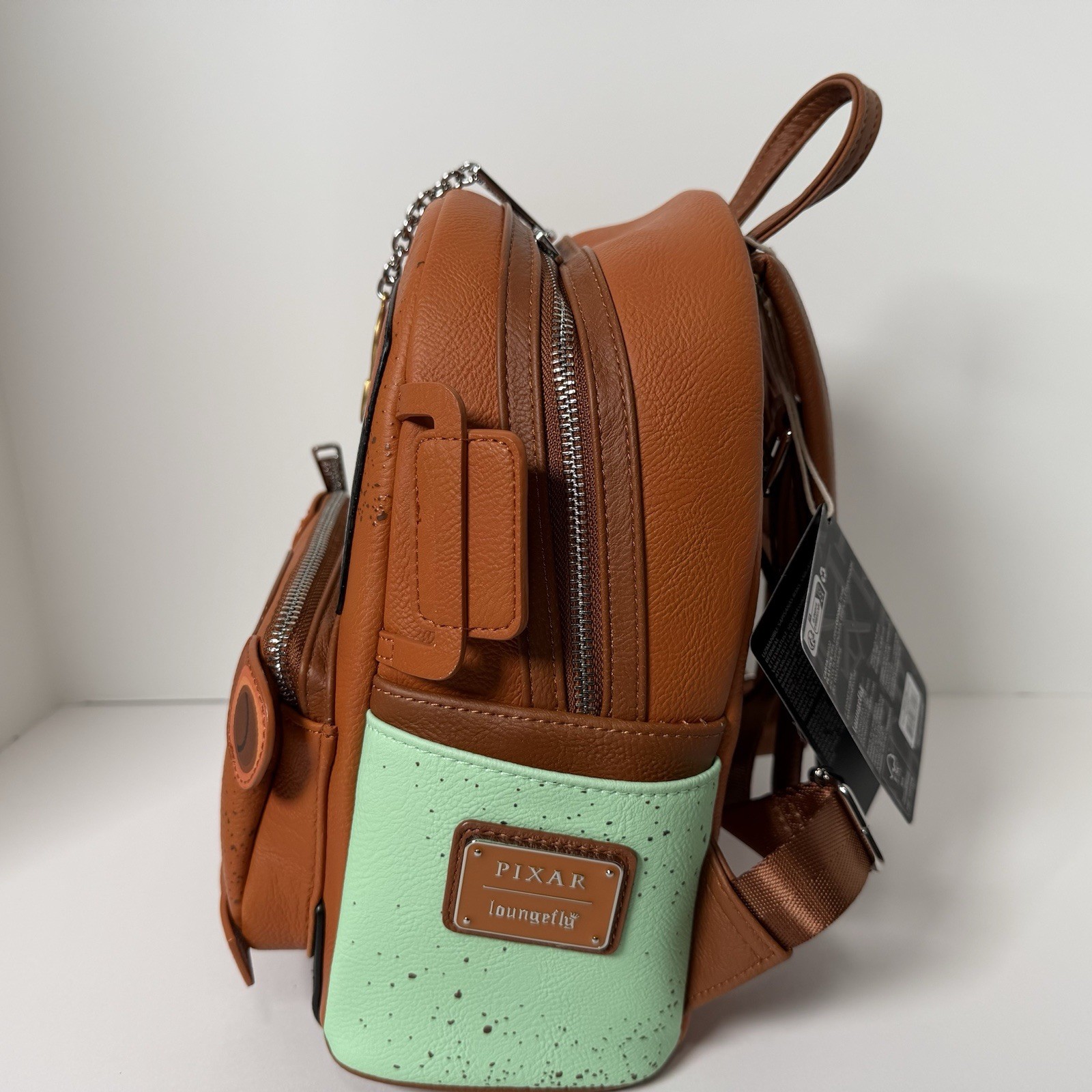 Loungefly Disney Pixar Cars TOW MATER Tow Truck Cosplay Mini Backpack NWT