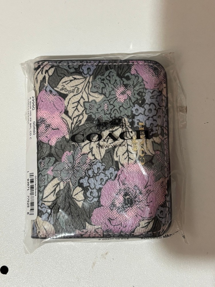 Coach Bifold Wallet Lilac - 2996G