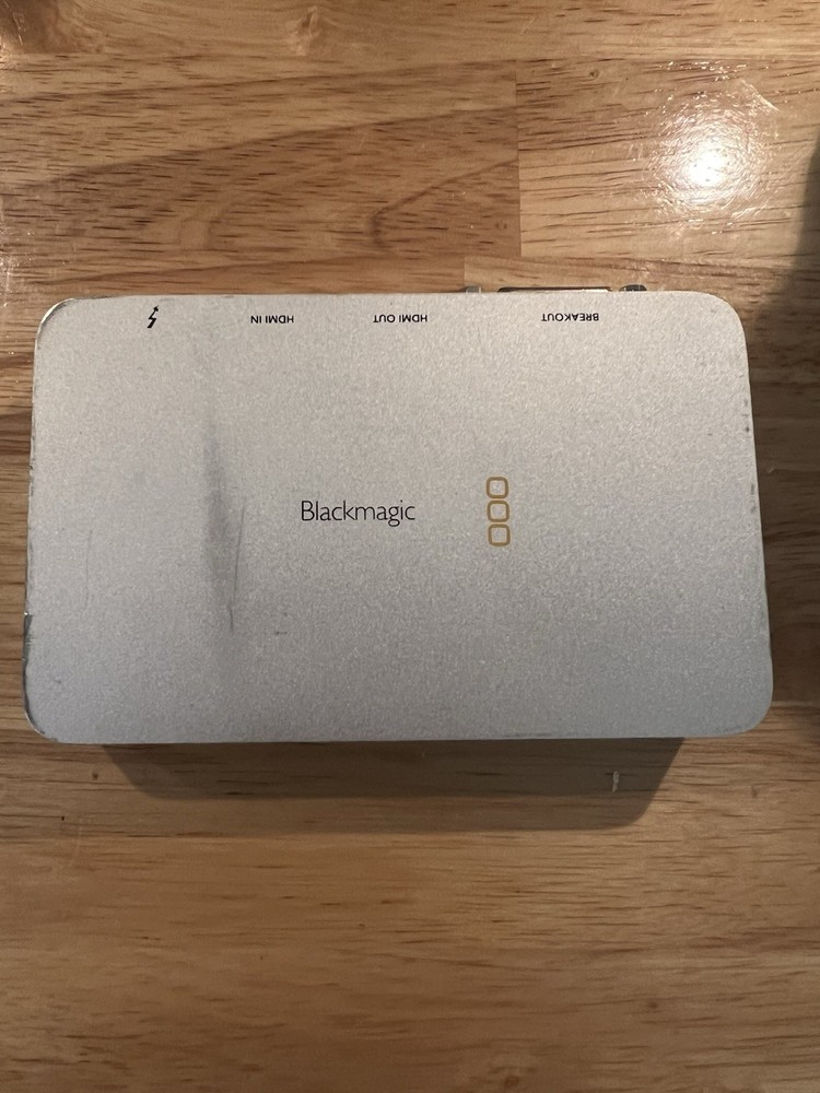 Blackmagic Design Intensity Extreme HDMI Capture Thunderbolt Edition