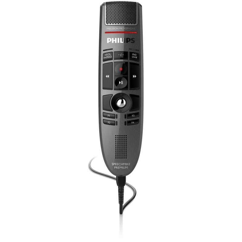 Philips SpeechMike Premium USB Dictation Microphone