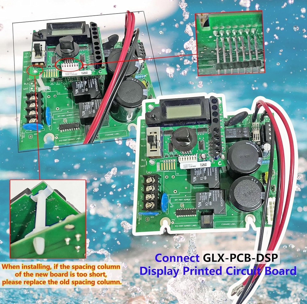 2025 New Upgraded GLX-PCB-RITE Main Circuit GLX-PCB-RITE& GLX-PCB-DSP