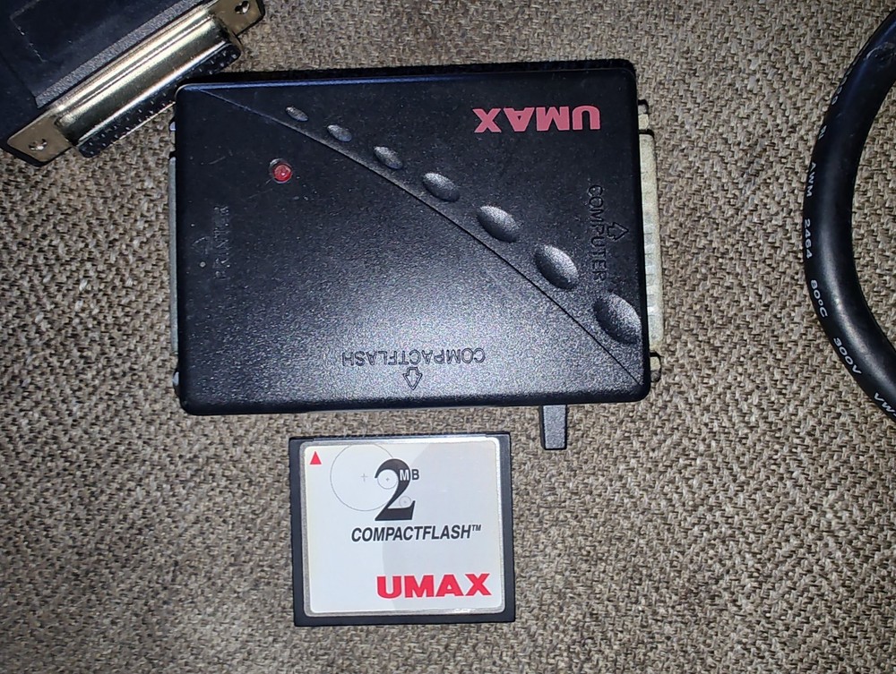 UMAX CompactFlash PC Card Adapter