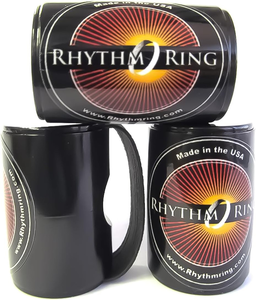 Rhythm Ring Shaker Compact Musical Instruments and Accessories - Percussion Inst