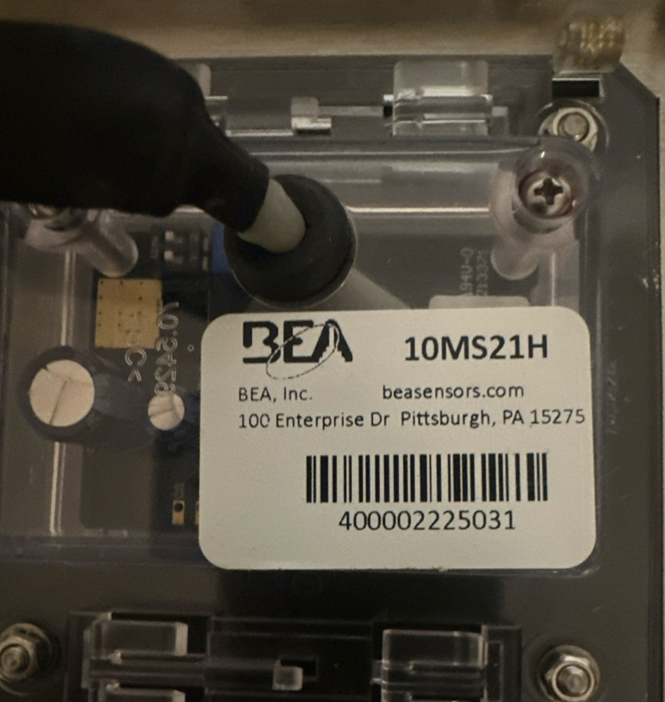 BEA 10MS21H Wave to Open Sensor Access Control Equipment for Doors Entry