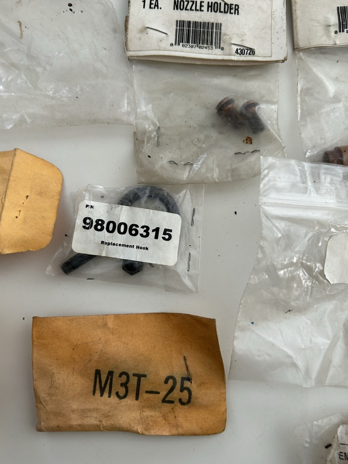 Vintage MIG Welder Tip Nozzle Diffuser Accessories Lot - Snap-On & Others