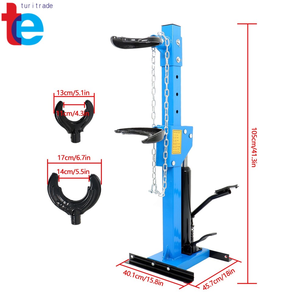 4.5Tons Auto Strut Hydraulic Compressor Removing Tool Coil Spring Compressor