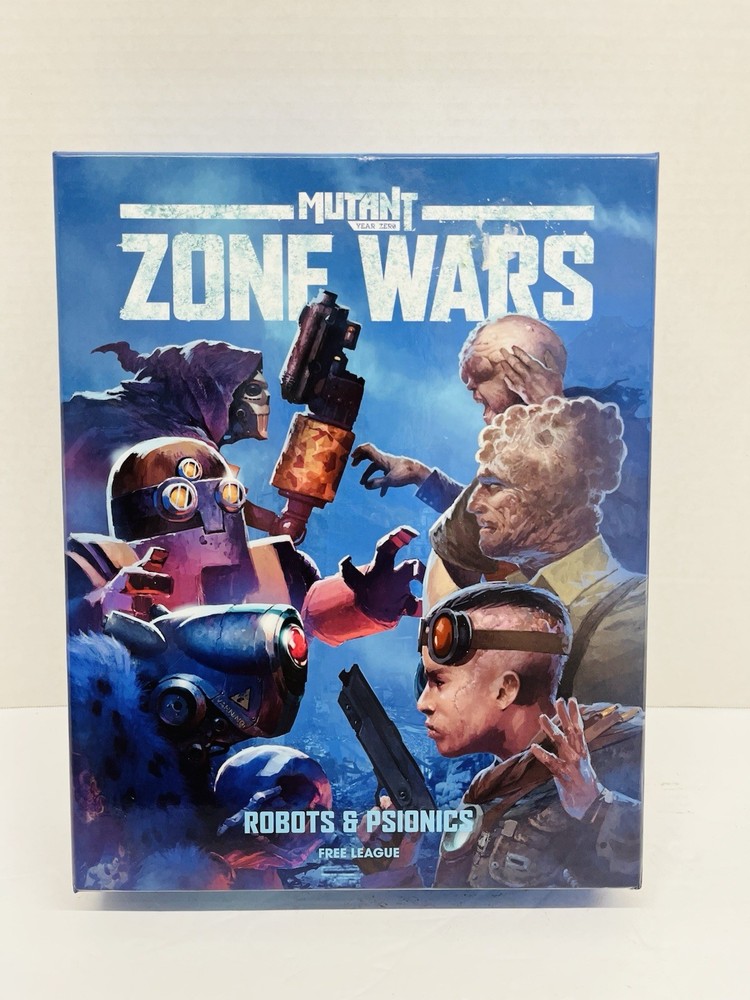 Mutant Year Zero: Zone Wars Robots And Psionics - secondhand